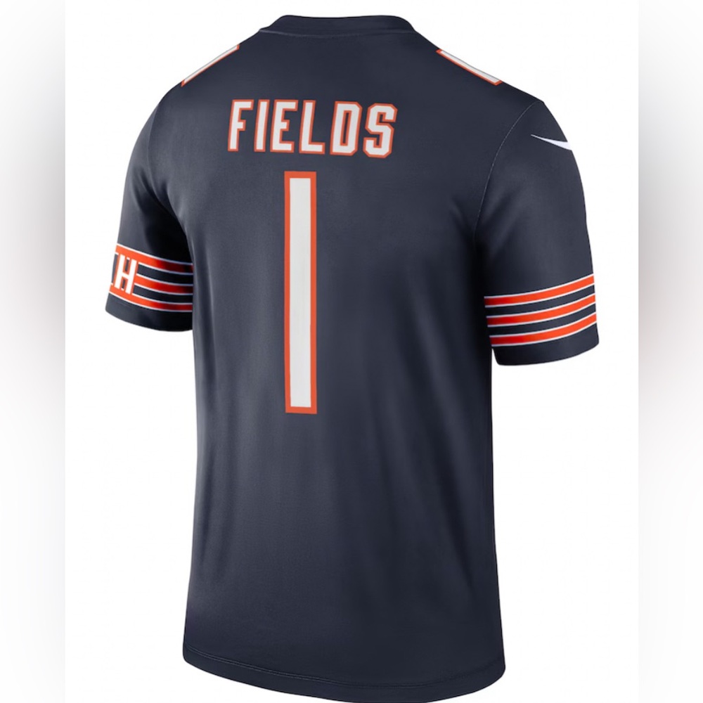 Nike Authentic Chicago Bears Justin Fields Home Football Jersey Men’s Sz: XXL